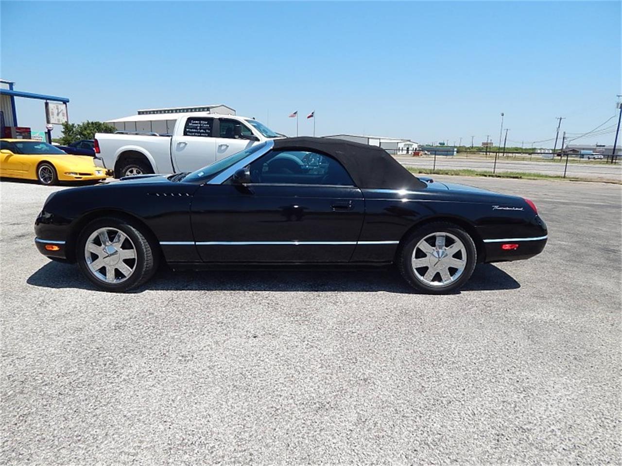2002 Ford Thunderbird for sale in Wichita Falls, TX – photo 7