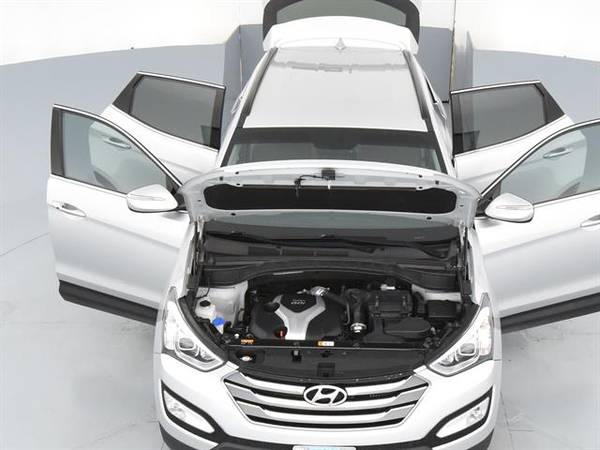 2013 Hyundai Santa Fe Sport 2.0T Sport Utility 4D suv Silver - FINANCE for sale in Atlanta, FL – photo 4