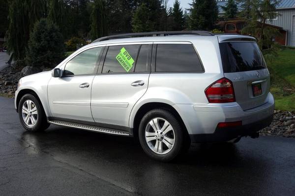 2008 Mercedes-Benz GL-Class GL450 4MATIC LOCAL NO ACCIDENT CARFAX! for sale in PUYALLUP, WA – photo 8