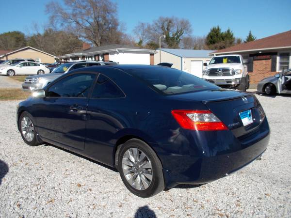 2009 HONDA CIVIC EX COUPE, Southern, 3 owner, super clean, runs for sale in Spartanburg, SC – photo 2