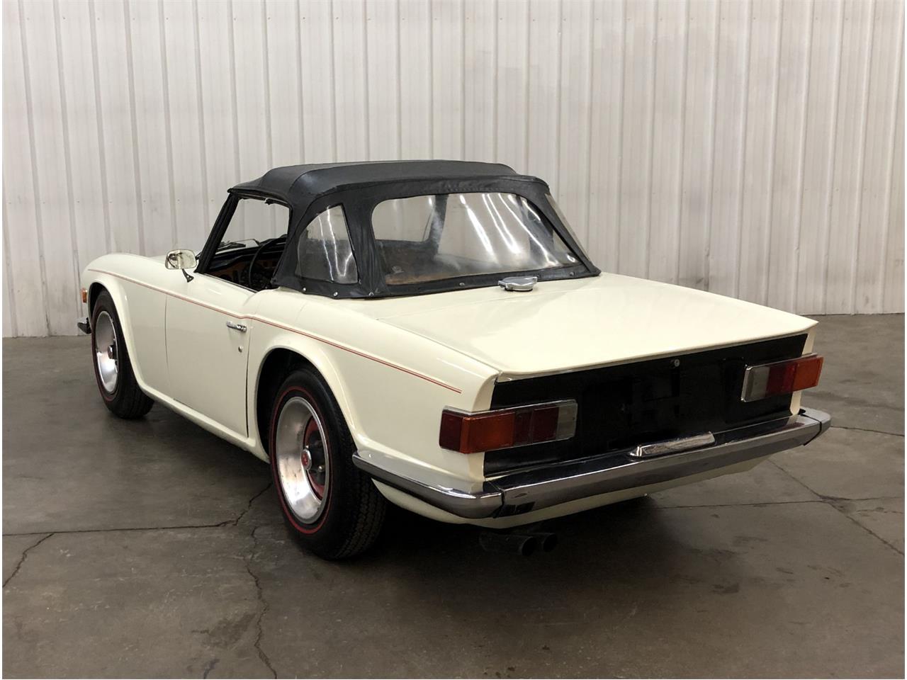 1970 Triumph TR6 for sale in Maple Lake, MN / classiccarsbay.com