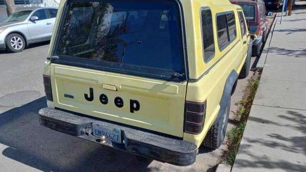 1991 Jeep comanche 4 0 auto 4x4 for sale in Los Angeles, CA – photo 3