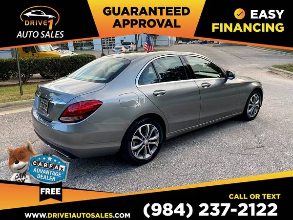 2016 Mercedes-Benz C 300 Luxury PRICED TO SELL! - - by for sale in Wake Forest, NC – photo 12