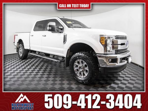 Lifted 2017 Ford F-250 Lariat 4x4 - - by dealer for sale in Pasco, WA