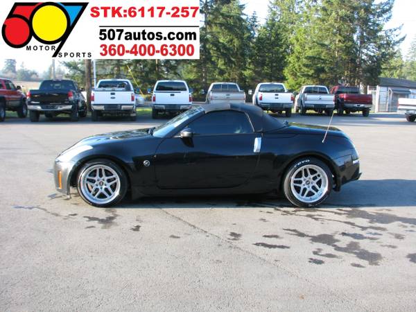 2008 Nissan 350Z 2dr Roadster Auto Touring - - by for sale in Roy, WA – photo 4