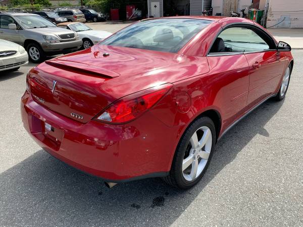 2006 Pontiac G6 GTP Convertible (nice) - - by dealer for sale in Charlotte, NC – photo 6