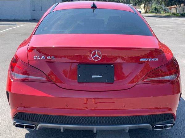 2014 Mercedes-Benz CLA CLA 45 AMG AWD 4MATIC 4dr Sedan 100% CREDIT... for sale in TAMPA, FL – photo 4