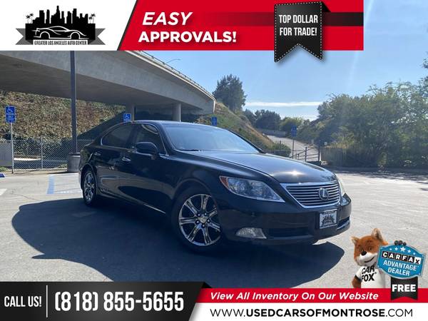 2007 Lexus LS 460 LWB FOR ONLY 288/mo! - - by dealer for sale in montrose, CA – photo 3