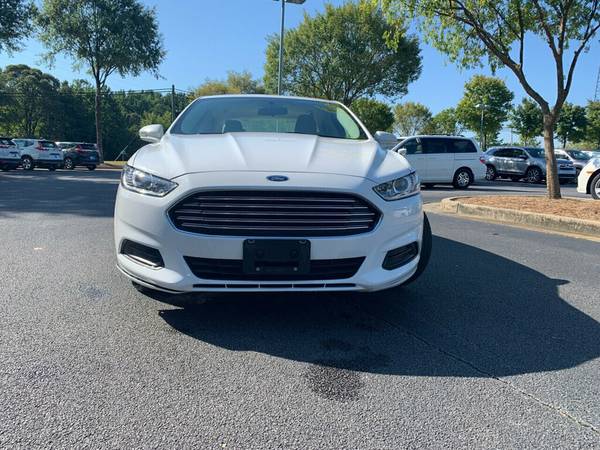 2016 *Ford* *Fusion* *4dr Sedan SE FWD* WHITE for sale in Buford, GA – photo 3