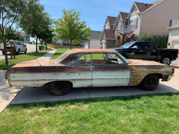 1964 Chevrolet Impala - 2 door for sale in Plainfield, IL – photo 10