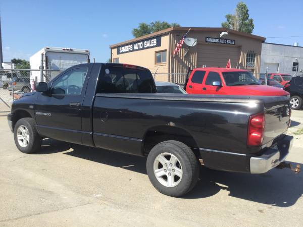 2007 DODGE RAM 1500 4WD (8FT BOX) 125,000 MILES for sale in Lincoln, IA – photo 2