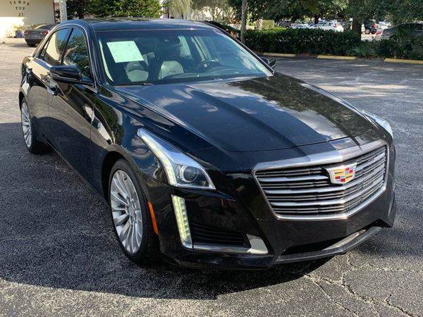 2016 Cadillac CTS 2.0T Luxury Collection 4dr Sedan 100% CREDIT... for sale in TAMPA, FL
