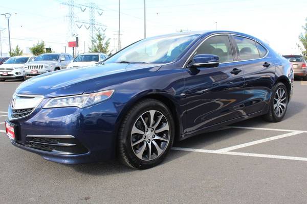 2015 Acura TLX 2.4L - cars & trucks - by dealer - vehicle automotive... for sale in Auburn, WA – photo 14