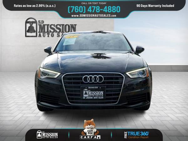 2015 Audi A3 A 3 A-3 20T 20 T 20-T quattro Premium FOR ONLY 291/mo! for sale in Vista, CA – photo 4