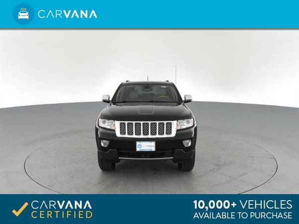 2013 Jeep Grand Cherokee Overland Sport Utility 4D suv Black - FINANCE for sale in Worcester, MA – photo 19