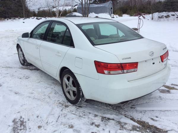 07 Hyundai Sonata SE ONLY 109, 000 MILES! NEW STICKER! - cars & for sale in Windham, ME – photo 3
