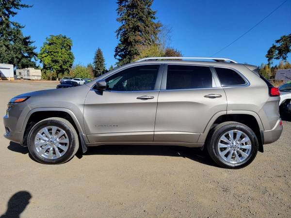 2017 Jeep Cherokee Overland Sport Utility 4D - - by for sale in Sequim, WA – photo 2