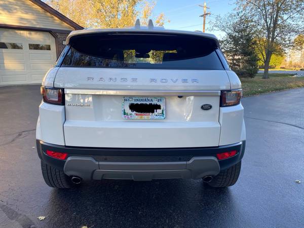 2017 Land Rover Range Rover Evoque HSE - cars & trucks - by owner -... for sale in Jamestown, IN – photo 5