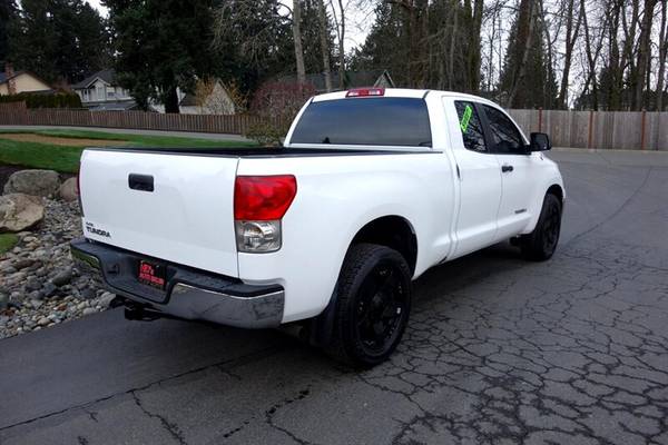 2008 Toyota Tundra SR5 Double Cab VERY CLEAN! 4 0L V6 ENGINE! for sale in PUYALLUP, WA – photo 2