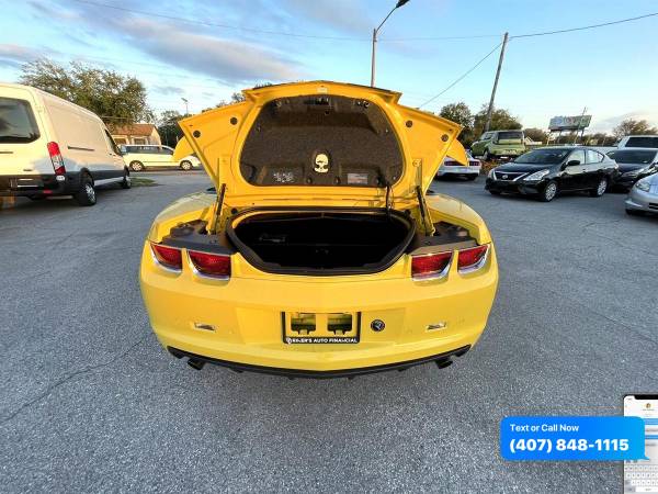 2011 Chevrolet Chevy Camaro 2LT - Call/Text - - by for sale in Kissimmee, FL – photo 23
