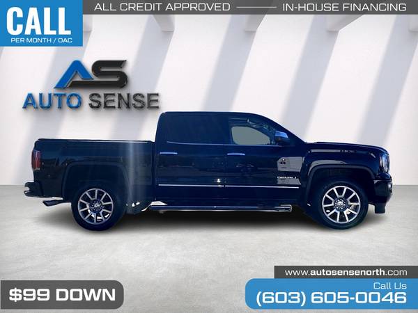 2018 GMC Sierra 1500 DenaliCrew Cab - - by dealer for sale in Chichester, ME – photo 7