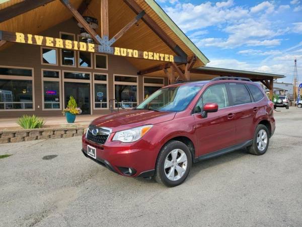 2015 Subaru Forester 2 5i Limited - - by dealer for sale in Bonners Ferry, MT