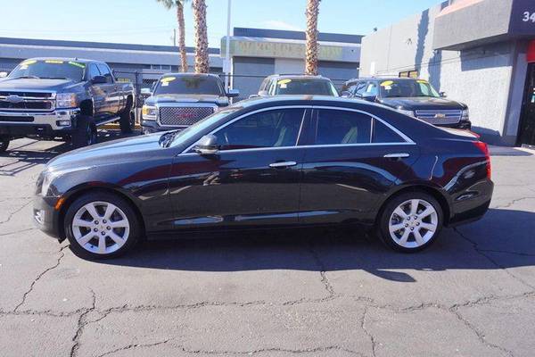 2013 Cadillac ATS ALLOY WHEELS, MOON ROOF, LEATHER, BACKUP CAMERA SE... for sale in Las Vegas, NV – photo 3