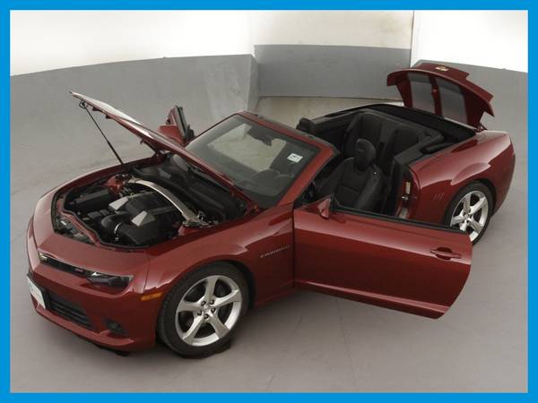 2015 Chevy Chevrolet Camaro SS Convertible 2D Convertible Red for sale in Park Ridge, IL – photo 15