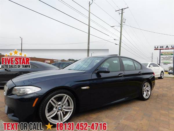 2013 BMW 550i M PKG 550i BEST PRICES IN TOWN NO GIMMICKS! for sale in TAMPA, FL – photo 2