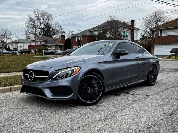 2018 Mercedes-Benz C-Class C 43 AMG 4MATIC Coupe for sale in Westbury , NY