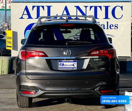 2016 Acura RDX Sport Utility 4D - - by dealer for sale in Sacramento , CA – photo 6
