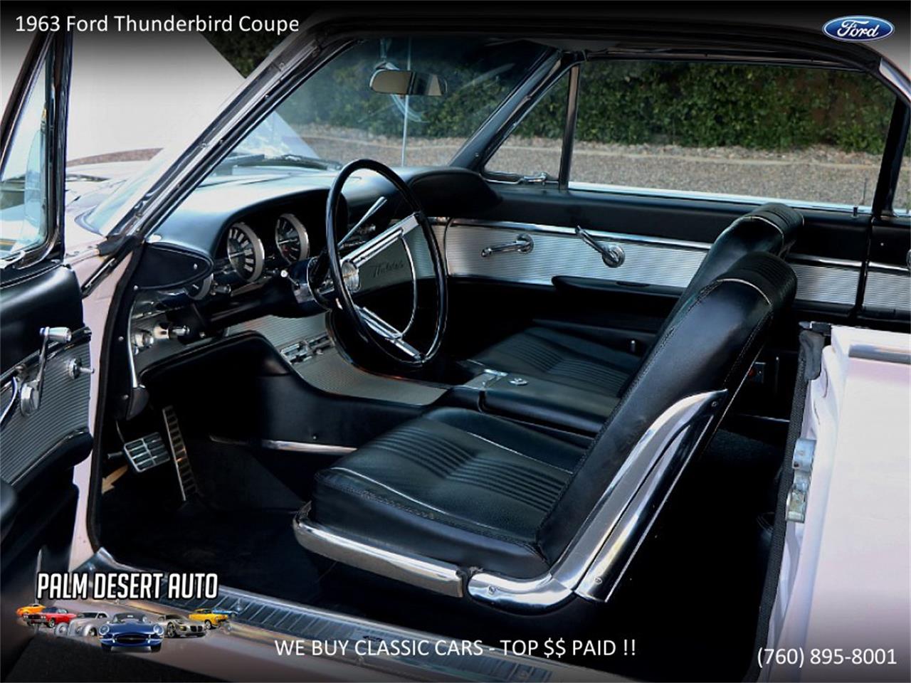 1963 Ford Thunderbird for sale in Palm Desert , CA – photo 35