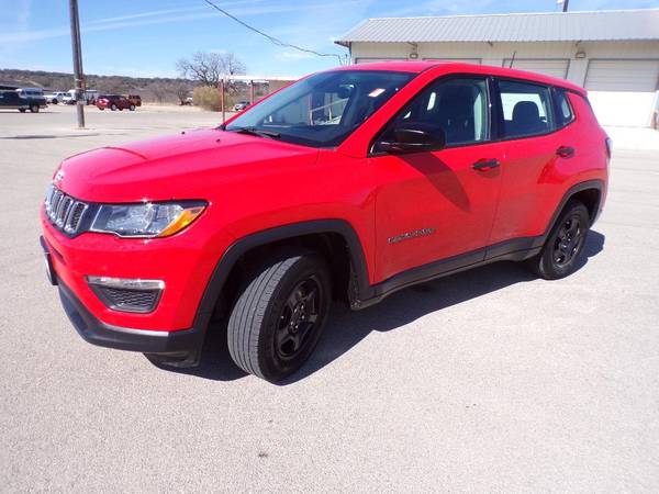 2018 Jeep Compass Sport - - by dealer - vehicle for sale in Brownwood, TX – photo 3