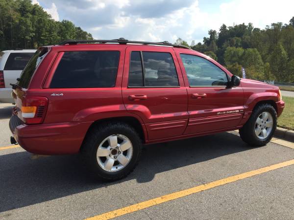 2001 Jeep Grand Cherokee for sale in Marshall, NC – photo 5