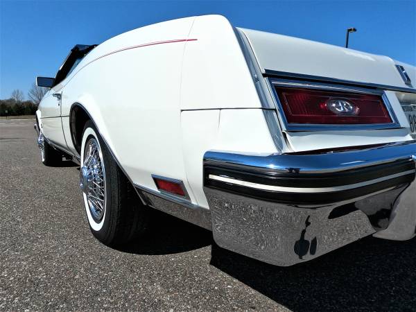 1983 Buick Riviera Convertible 86, 000 MILES for sale in Ramsey , MN – photo 12