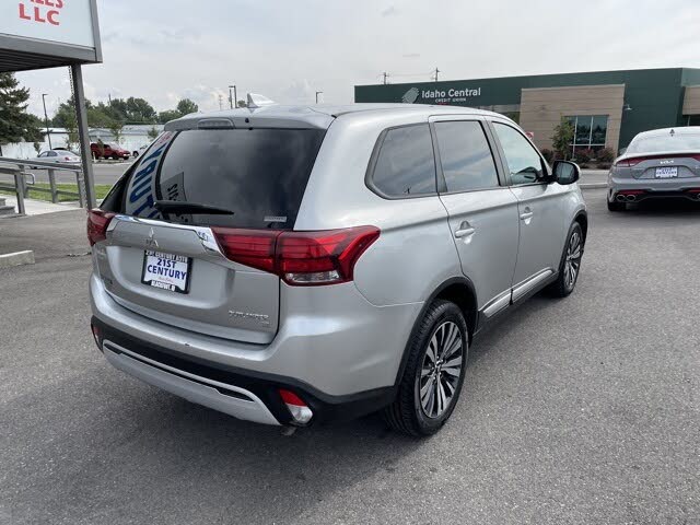 2019 Mitsubishi Outlander ES AWC AWD for sale in Blackfoot, ID – photo 10