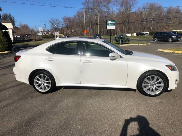 2011 Lexus IS250 awd - - by dealer - vehicle for sale in Wolcott, CT – photo 3