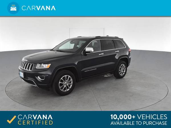 2015 Jeep Grand Cherokee Limited Sport Utility 4D suv Gray - FINANCE for sale in Atlanta, NC – photo 6