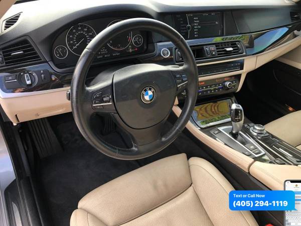 2011 BMW 5 Series 535i 4dr Sedan 0 Down WAC/Your Trade - cars & for sale in Oklahoma City, OK – photo 12