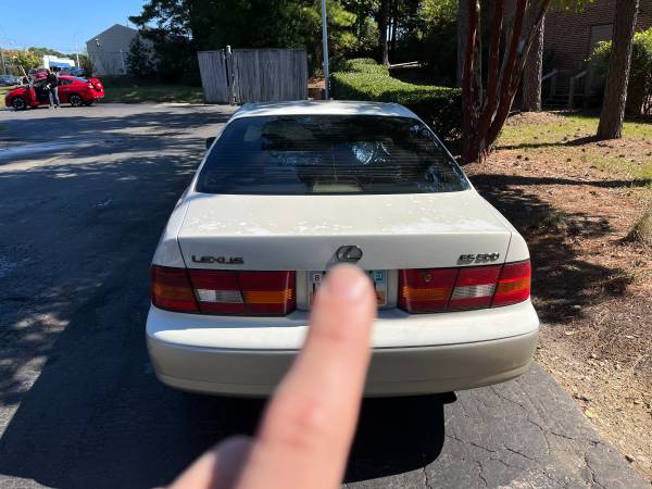 99 Lexus es 300 for sale for sale in Raleigh, NC – photo 2