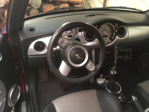 Sleek red Mini Cooper for sale in Forestville, CA – photo 4