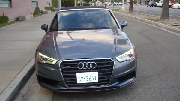 2015 Audi A3 Premium 2dr cabriiolet - 54000 miles for sale in North Hollywood, CA – photo 8