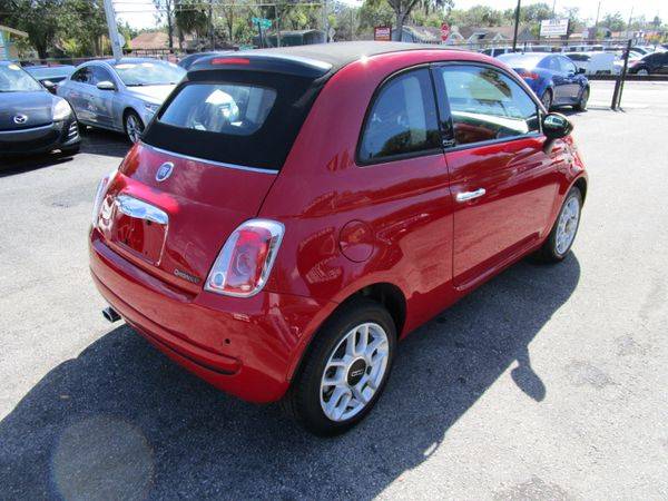 2013 Fiat 500 C Pop Cabrio BUY HERE / PAY HERE !! for sale in TAMPA, FL – photo 5