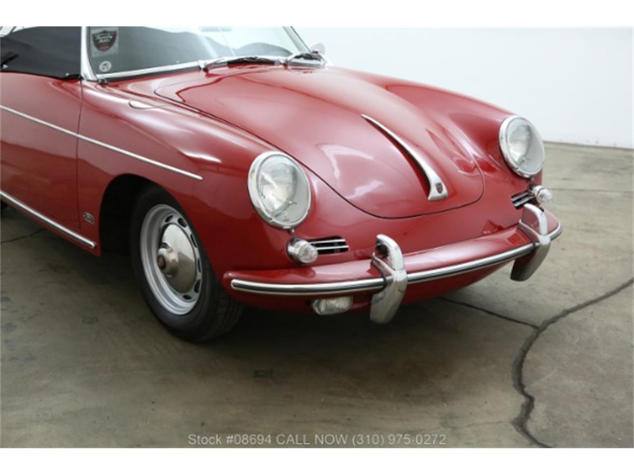 1962 Porsche 356B for sale in Beverly Hills, CA – photo 28