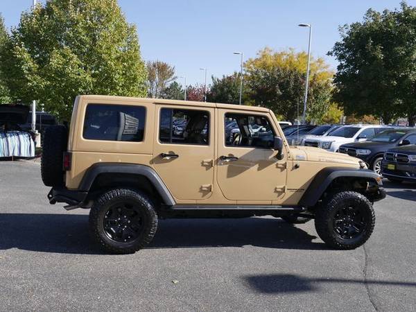 2013 Jeep Wrangler Unlimited Sahara for sale in Brooklyn Park, MN – photo 12