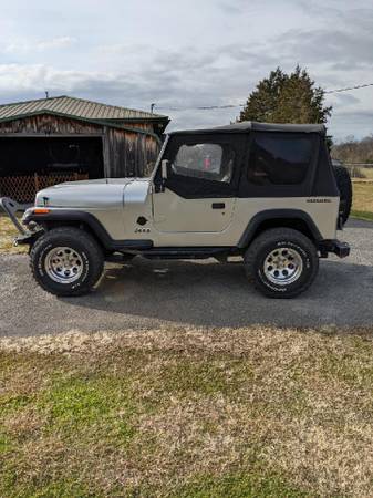 1987 Jeep Wrangler Sahara for sale in Newport, TN – photo 2