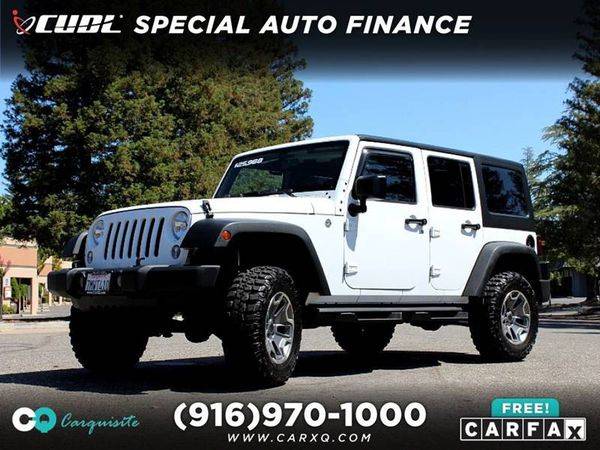 2015 Jeep Wrangler Unlimited Sport 4x4 4dr SUV **Very Nice!** for sale in Roseville, CA – photo 9