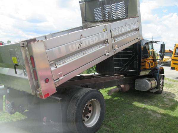 2013 International 4300 Dump Truck Aluminum Dump Box for sale in Lake Orion, MI – photo 5