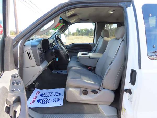 2006 FORD F250 SUPERCAB SUPERDUTY SHORTBED FX4 4X4 POWERSTROKE... for sale in Anderson, CA – photo 12