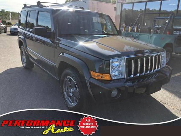 2006 JEEP Commander 4dr 4WD Crossover SUV for sale in Bohemia, NY